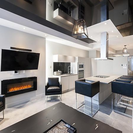 Boutique Lofts Milton Parc By Simplissimmo Apartment Montreal Exterior foto